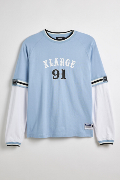 XLARGE 91 Layered Long Sleeve Tee | Urban Outfitters