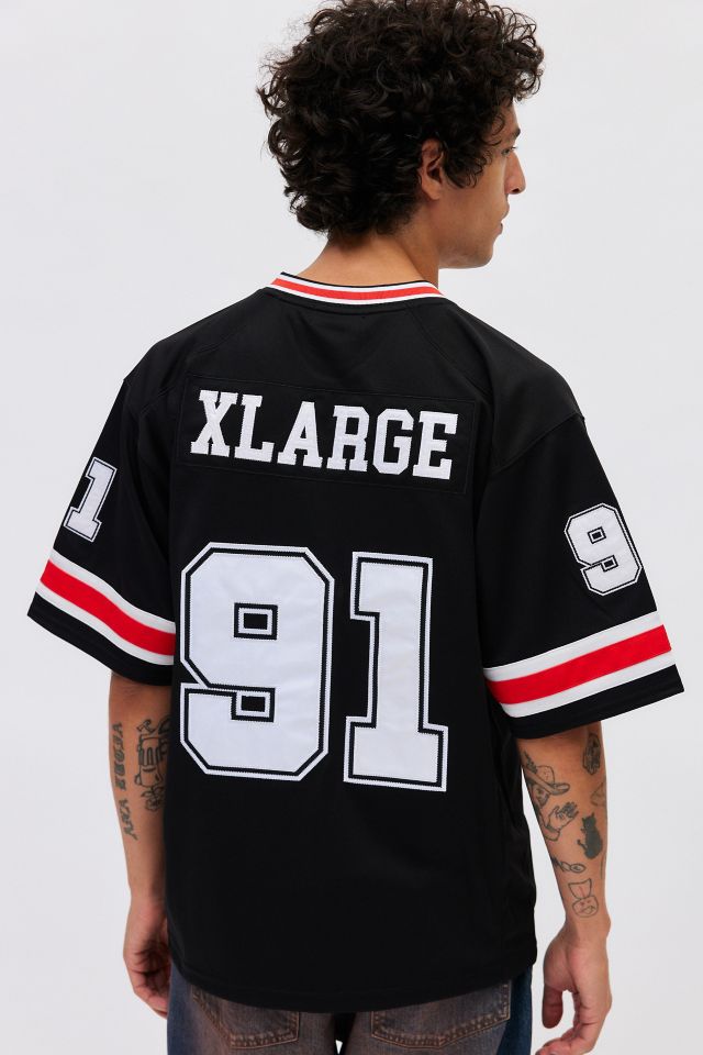 XLARGE 91 Football Jersey Tee #1