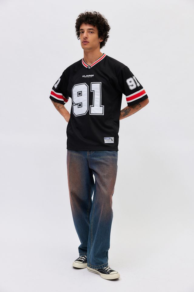 XLARGE 91 Football Jersey Tee #2