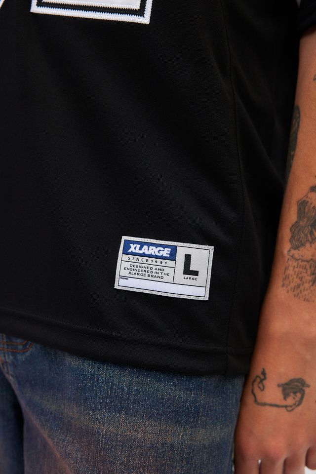 XLARGE 91 Football Jersey Tee #3