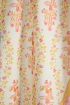 Rosalie Wallpaper Shower Curtain