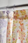 Rosalie Wallpaper Shower Curtain