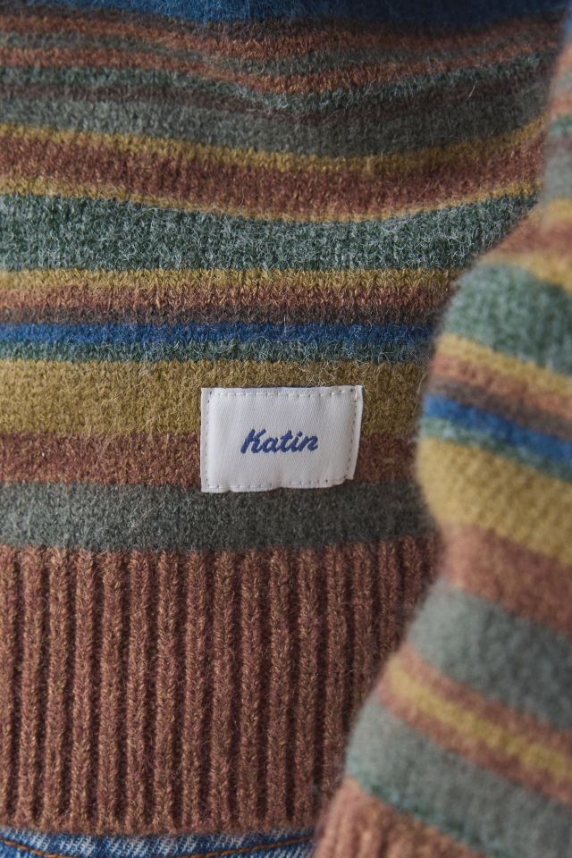 Katin Hitch Stripe Crew Neck Sweater #3