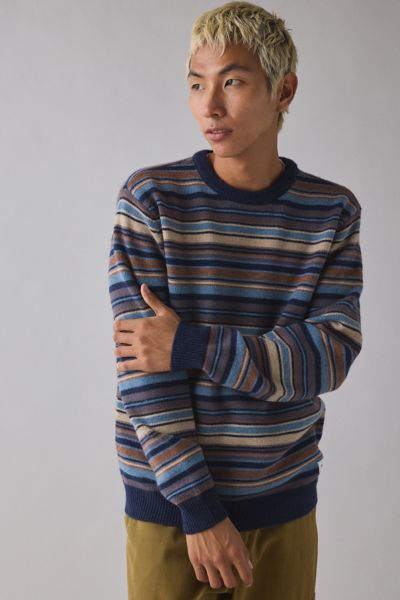 Katin Hitch Stripe Crew Neck Sweater