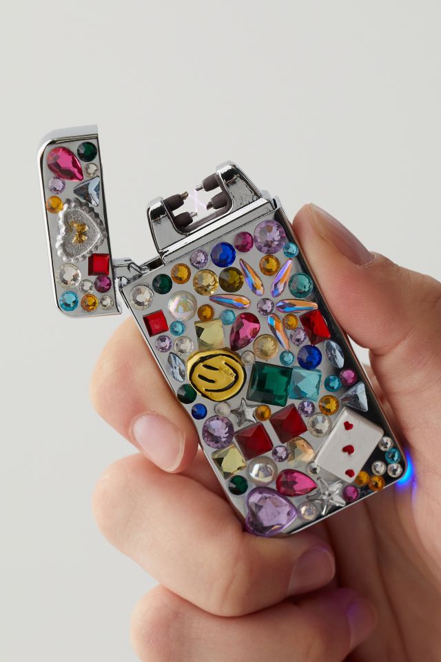 UO Bedazzled Electric Lighter #1