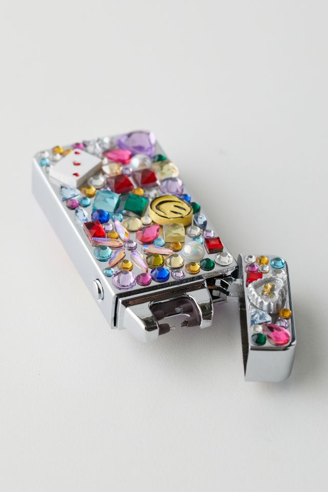 UO Bedazzled Electric Lighter #2