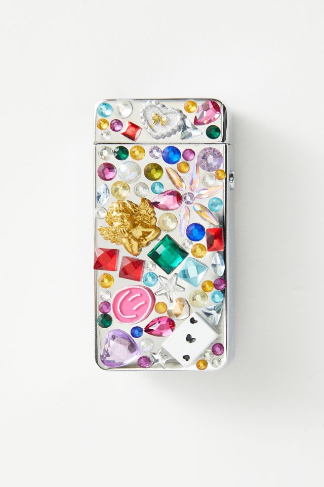 UO Bedazzled Electric Lighter #3