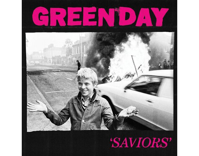 Green Day - Saviors CD #1