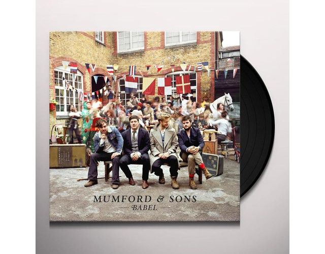 Mumford & Sons - Babel  LP #1