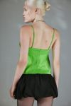 Silence + Noise Frannie Satin Flyaway Cami