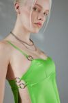 Silence + Noise Frannie Satin Flyaway Cami