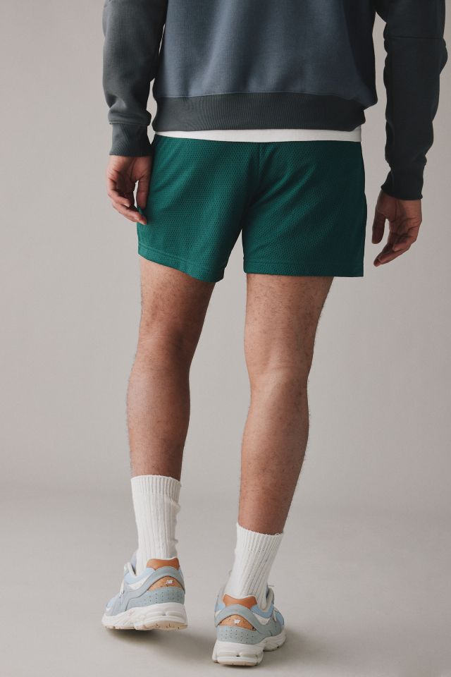 ◆New Balance◆ UNI Essential Single Mesh 5-part Shorts STAN New Balance Men's Sport Essentials Mesh Short 5