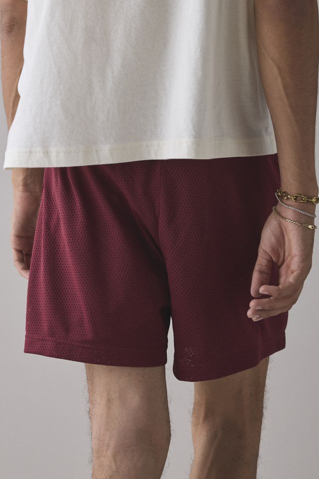 ◆New Balance◆ UNI Essential Single Mesh 5-quarter Shorts S New Balance Men's Sport Essentials Mesh Short 5