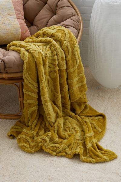 Jacquard Fleece Throw Blanket