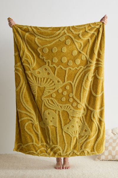 Jacquard Fleece Throw Blanket