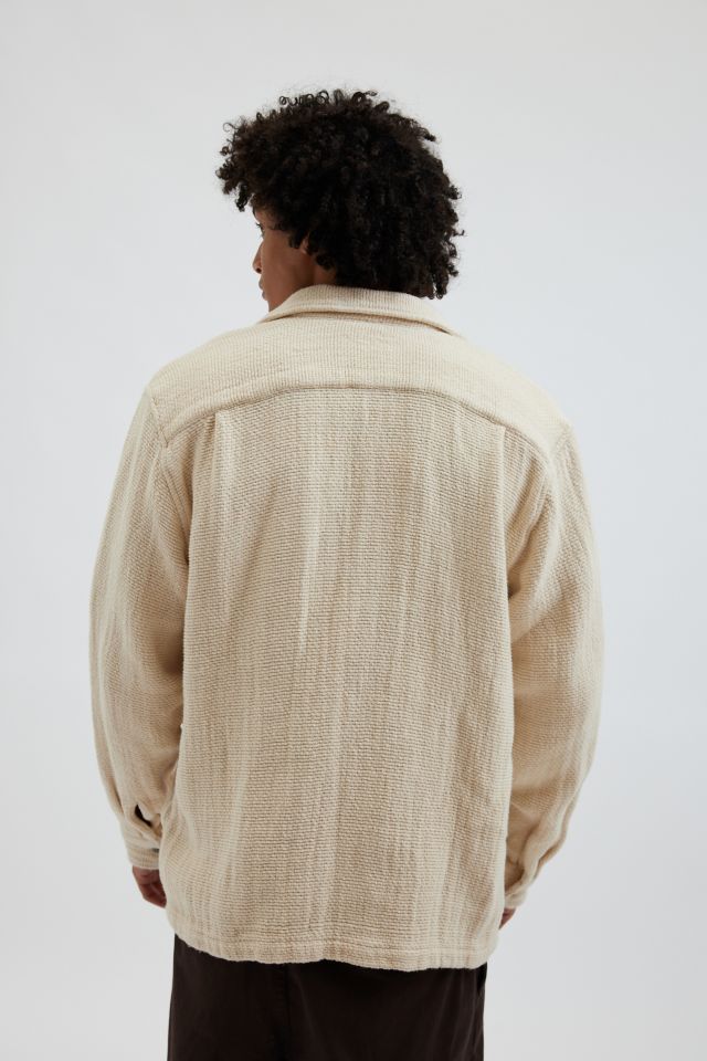 OBEY Tobin Woven Long Sleeve Shirt #1