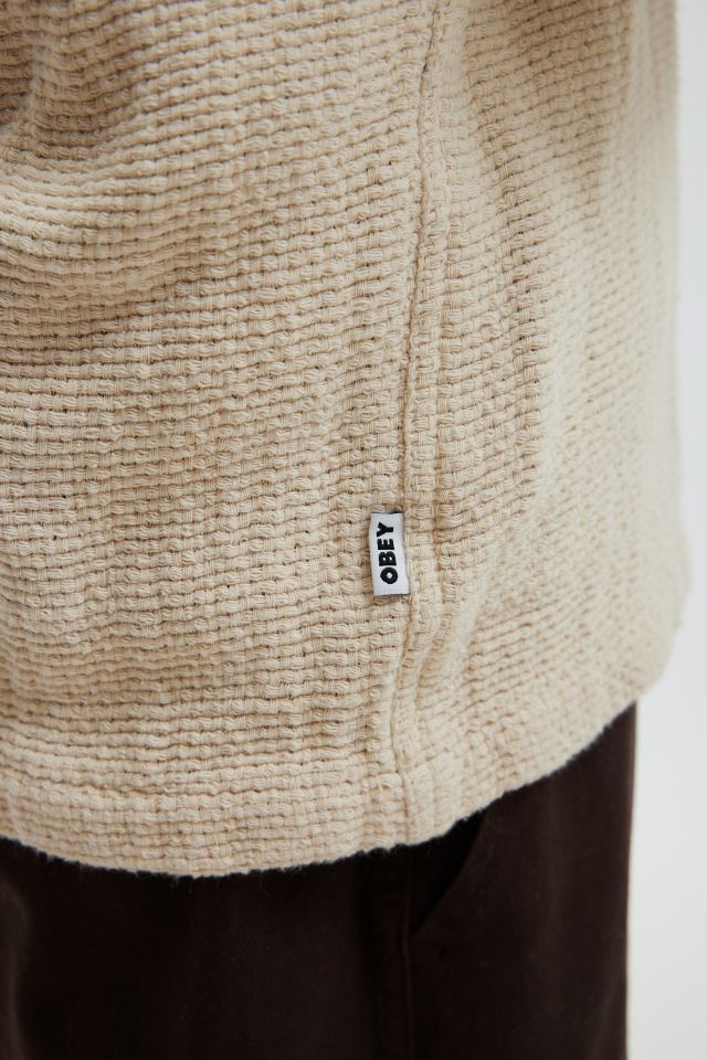OBEY Tobin Woven Long Sleeve Shirt #3