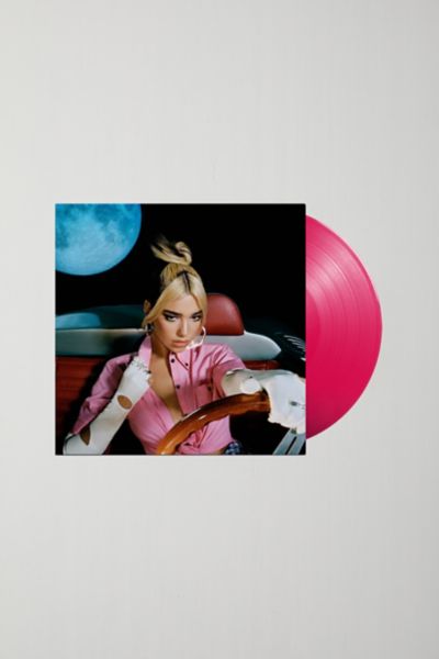 Shops dua lipa future nostalgia pink vinyl