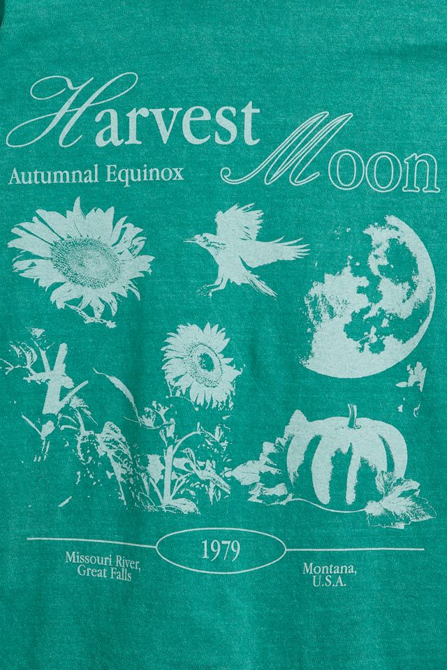 Rising Star Harvest Moon New T-shirt for Men/Large Size