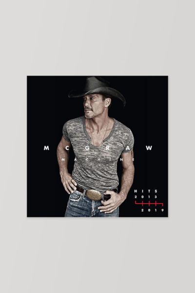 Tim McGraw - McGraw Machine Hits: 2013-2019  LP