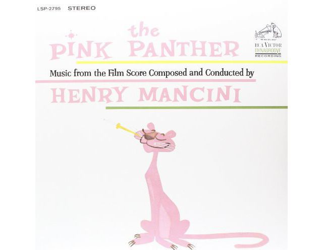 Henry Mancini - Pink Panther (Music From the Film Score) LP #1