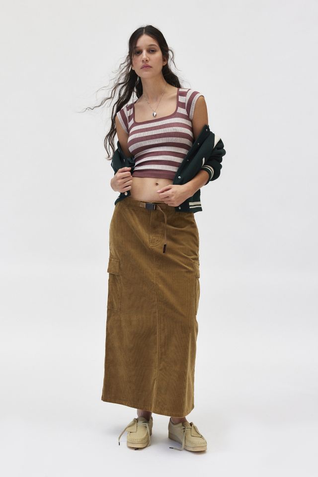 Out From Under Seamless Striped Tee #1