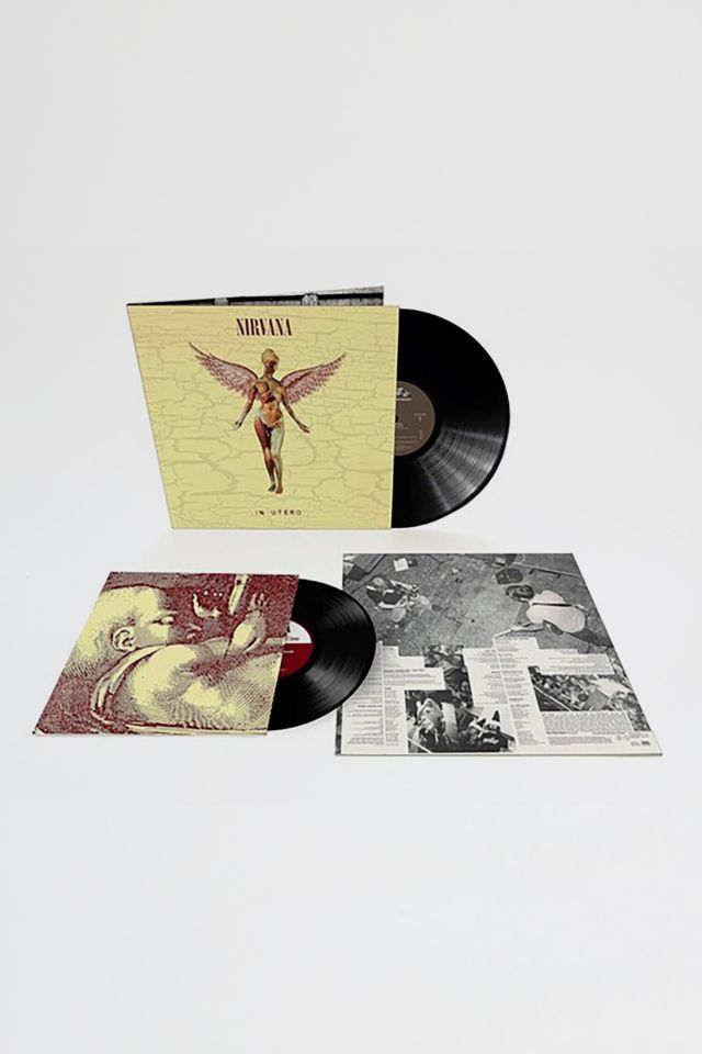 Nirvana - In Utero (30th Anniversary) LP | Urban Outfitters