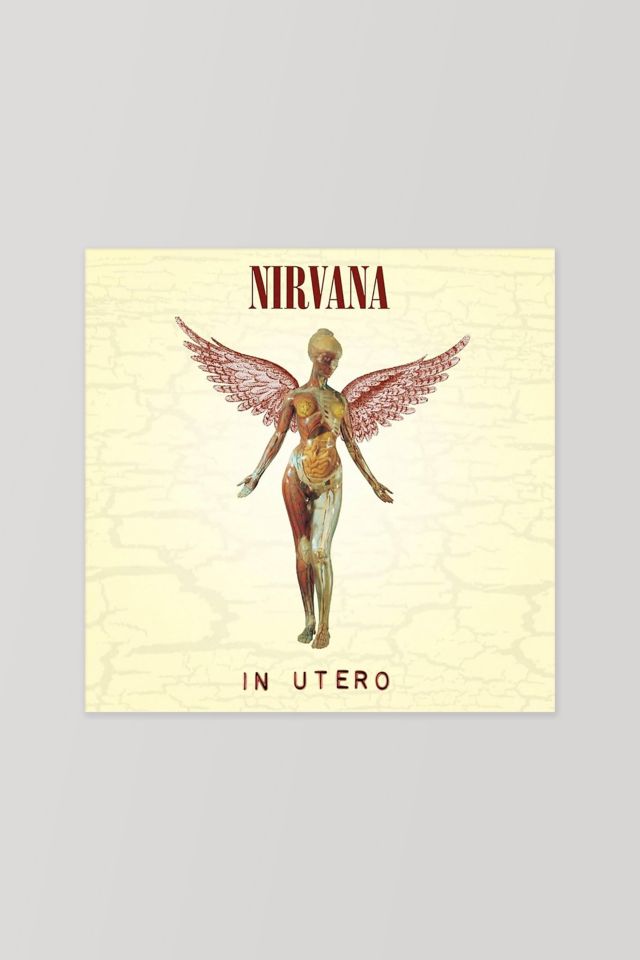 Nirvana In Utero 30th Anniversary Lp Urban Outfitters