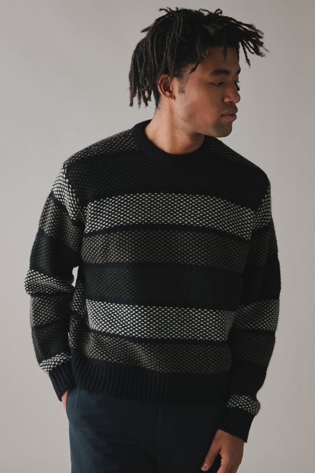kowga BENJAMIN CREW SWEAT (ネイビー) Benjamin Avenue Sweatshirt- Black & Pink – BenjaminAvenue