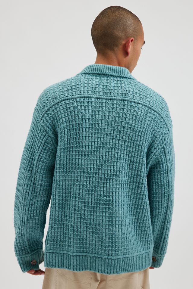 OBEY JJ Sweater Jacket | Urban Outfitters
