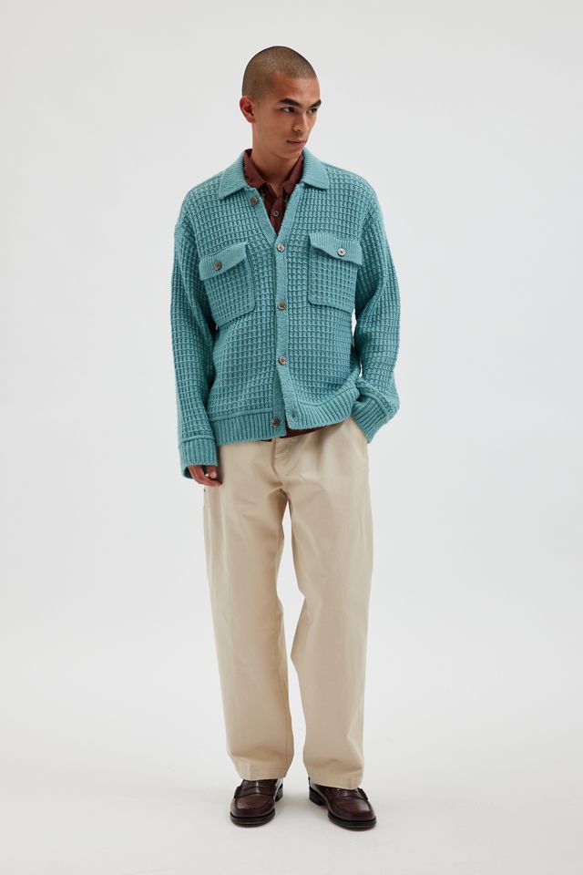 OBEY JJ Sweater Jacket | Urban Outfitters