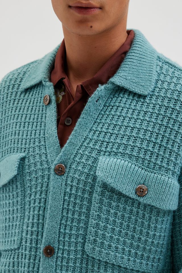 OBEY JJ Sweater Jacket | Urban Outfitters