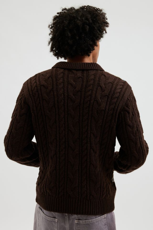 OBEY Ezra Zip Cardigan | Urban Outfitters