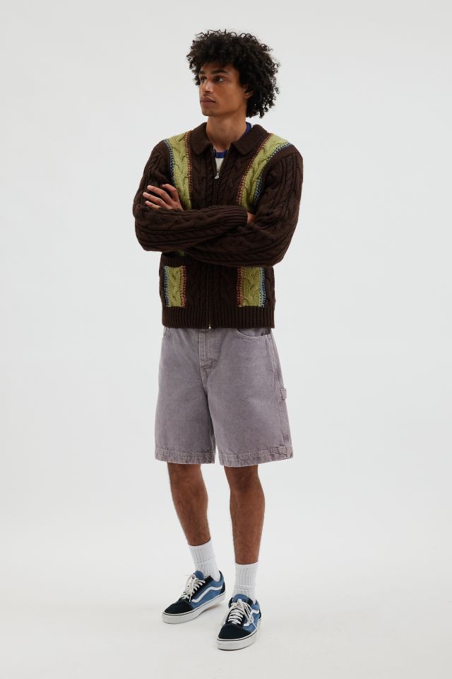 OBEY Ezra Zip Cardigan #2