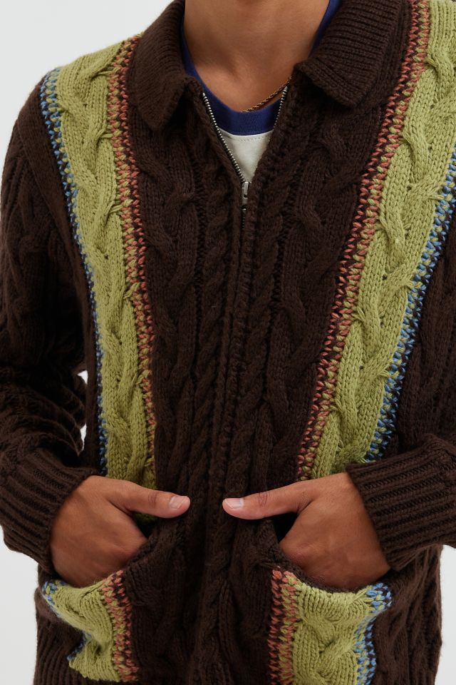 トップス BYBORRE GORE EZ CARDIGAN FREAK'S STORE（フリークスストア）の「BYBORRE / バイボレ GORE