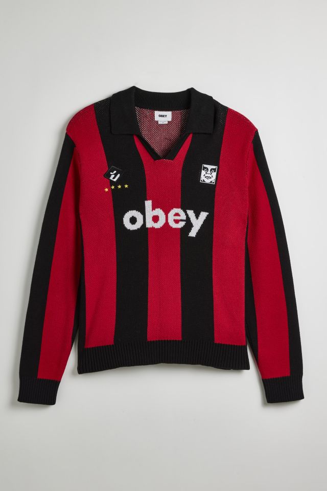OBEY Soccer Jersey Sweater | Urban Outfitters