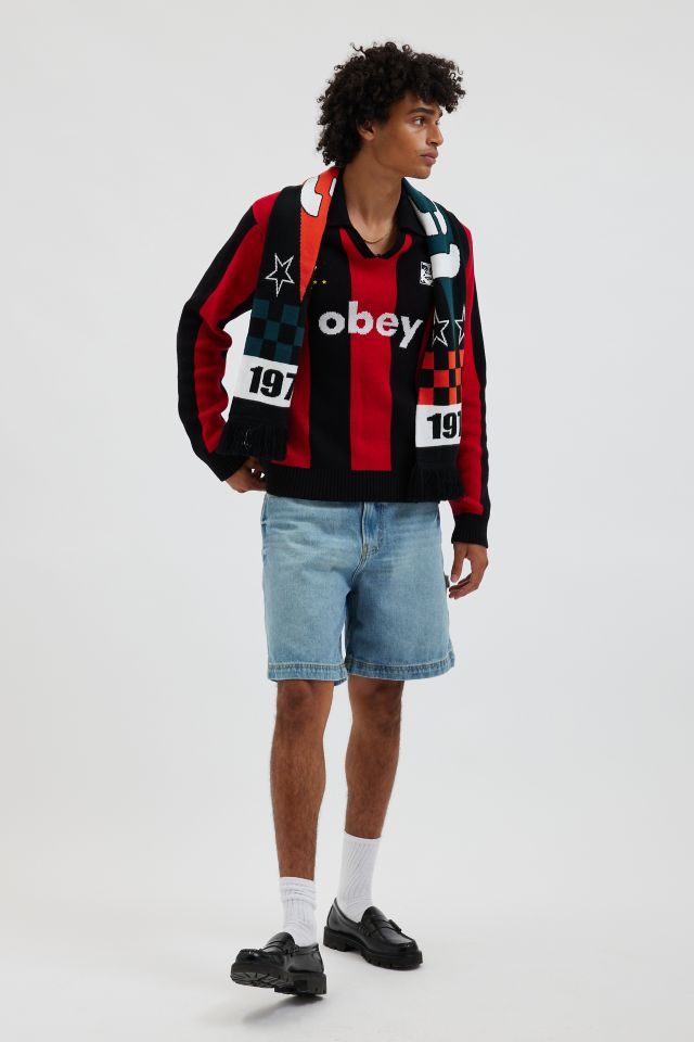 OBEY Soccer Jersey Sweater | Urban Outfitters