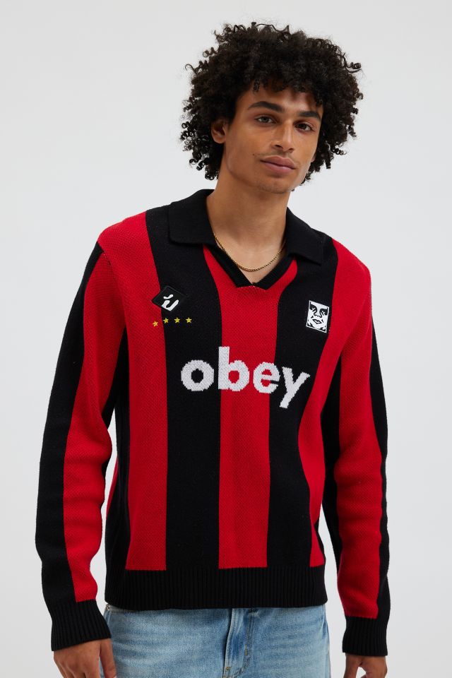 Chandail de Soccer OBEY #4