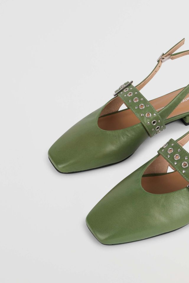 Intentionally Blank Pearl Slingback Ballet Flat #3