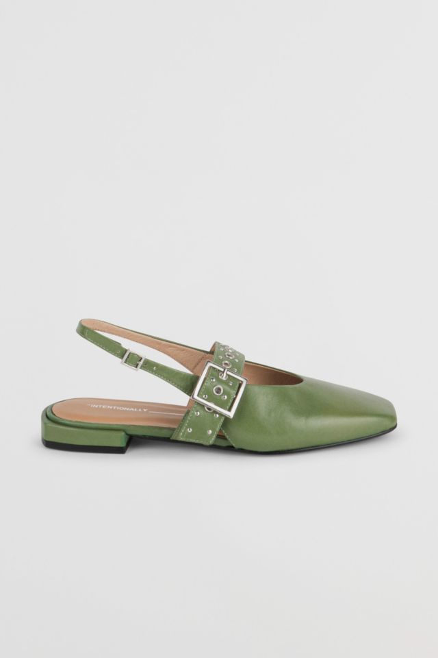 Intentionally Blank Pearl Slingback Ballet Flat #1