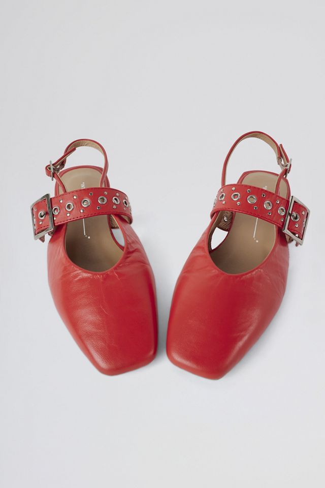 Intentionally Blank Pearl Slingback Ballet Flat #1