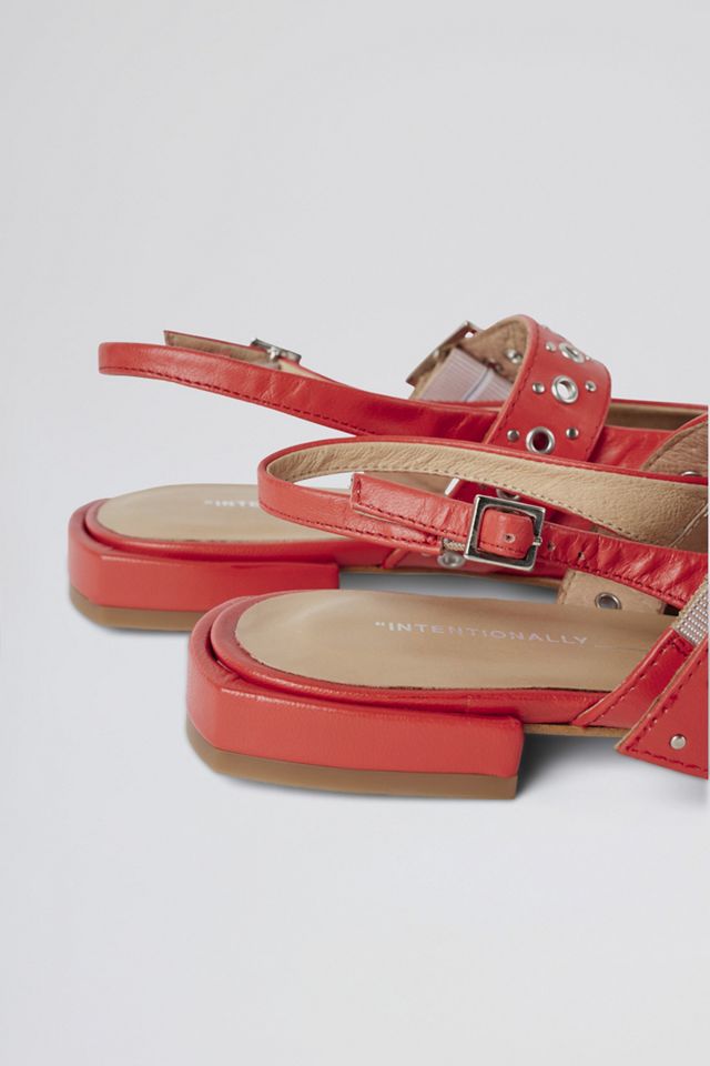 Intentionally Blank Pearl Slingback Ballet Flat #3