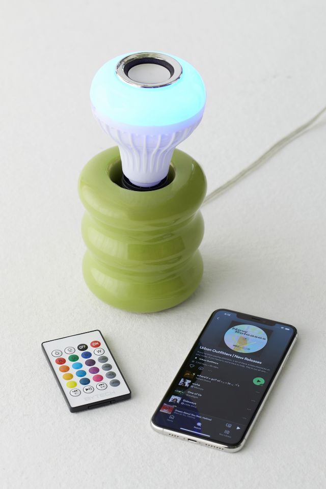 Color-Changing Speaker Light Bulb #5