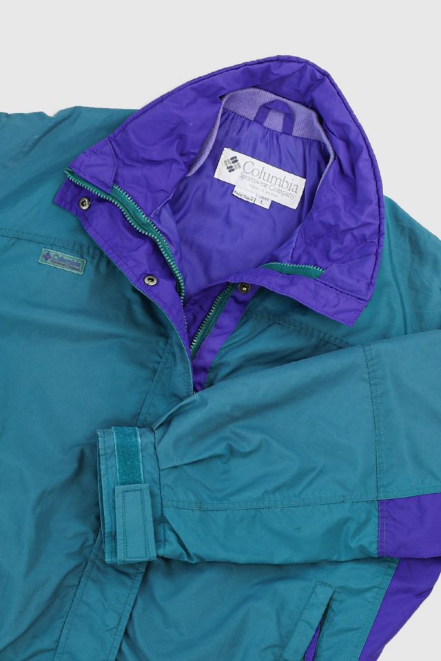 Vintage Columbia Windbreaker Jacket 005 #1