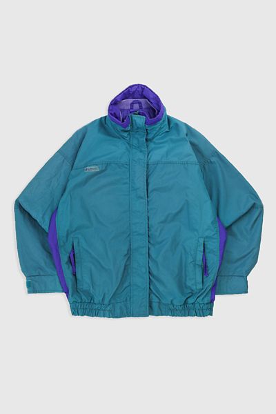 Vintage Columbia Windbreaker Jacket 005