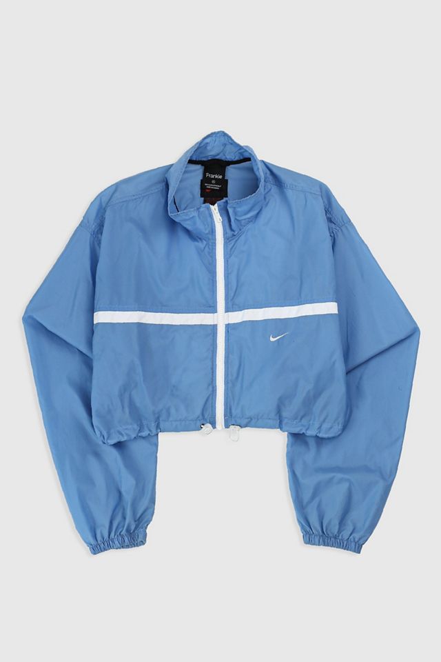 cropped windbreaker nike