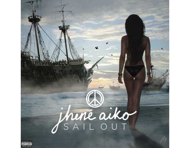 Jhené Aiko - Sail Out LP #1