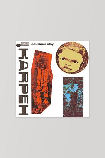 Cautious Clay - KARPEH  LP