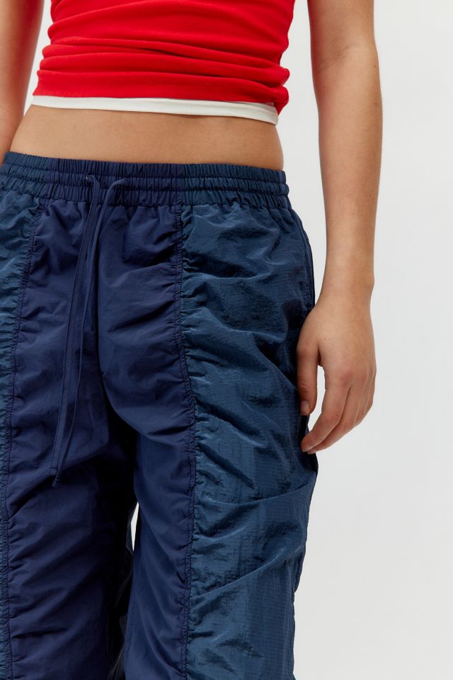 BDG Two-Tone Ruched Track Pant #2