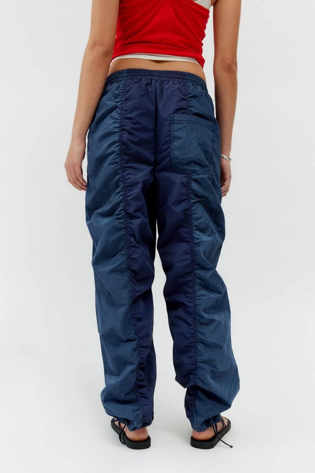 BDG Two-Tone Ruched Track Pant #4